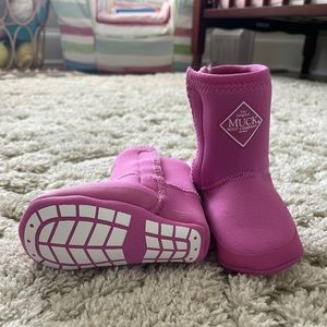 Baby’s First Muck Boots - Pink